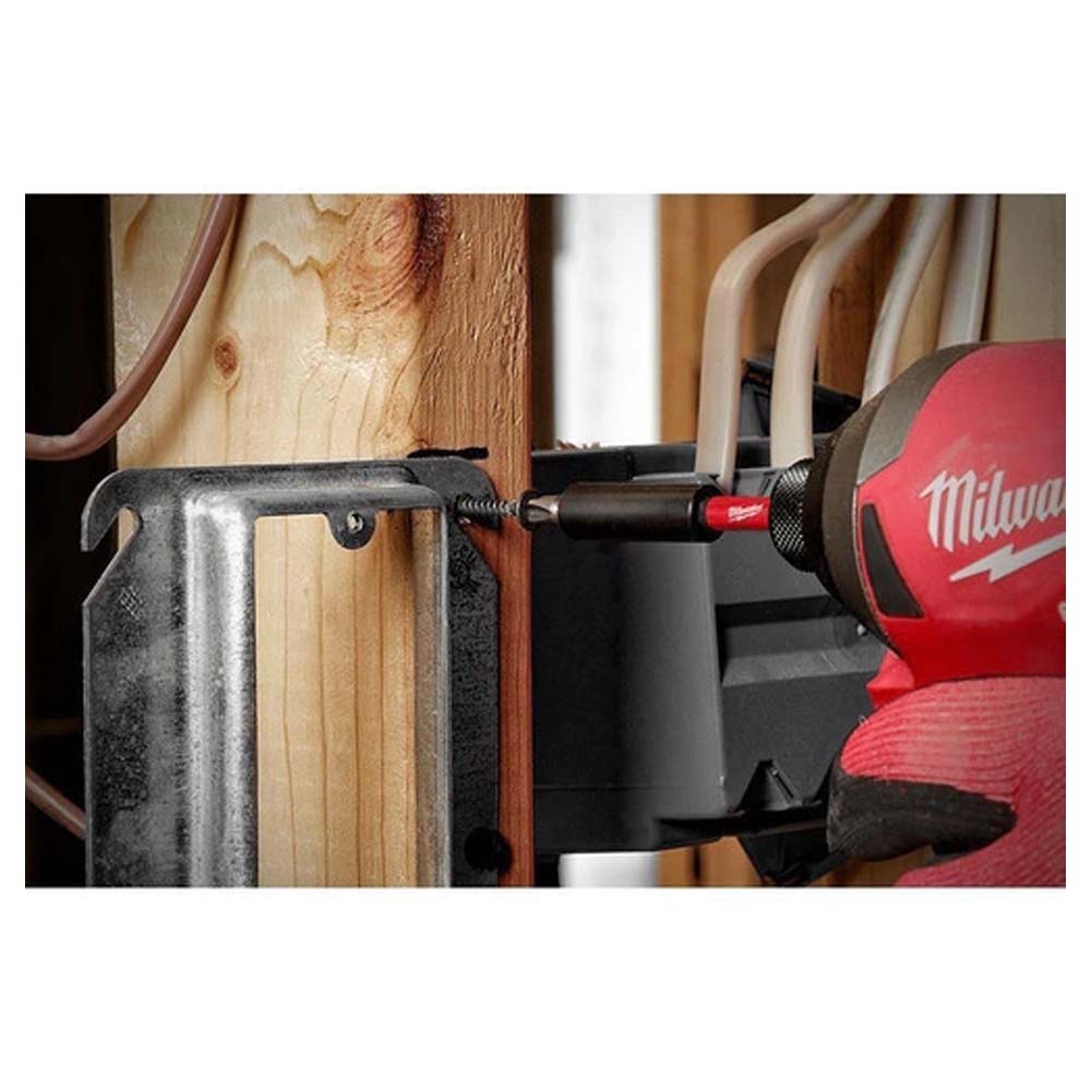 JUEGO DE PUNTAS PHILLIPS DE IMPACTO SHOCKWAVE PLANAS TORX CUADRADAS SOCKETS DADOS **26 PIEZAS** MILWAUKEE