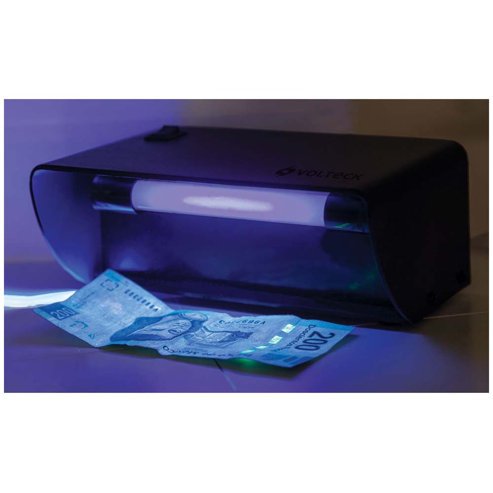 DETECTOR BILLETES FALSOS 4W. 60HZ. DBF-6 48400 TRUPER VOLTECK