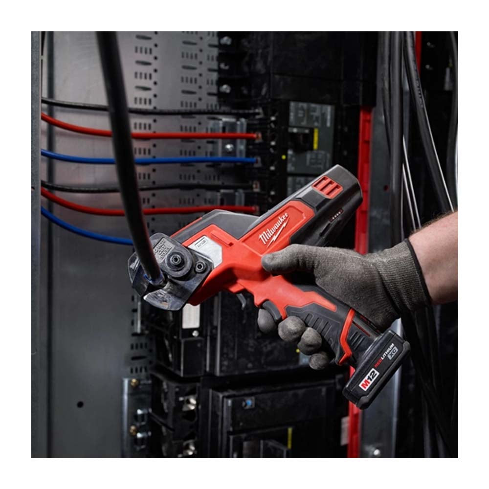 CUCHILLA/HOJA PARA CORTADOR DE CABLE M12 PARA CALIBRE 600MCM COBRE / 750MCM ALUMINIO MILWAUKEE