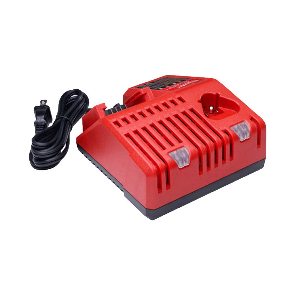 CARGADOR PARA BATERIAS REDLITHIUM DE IONES DE LITIO MULTIPLE M12 Y M18 MILWAUKEE