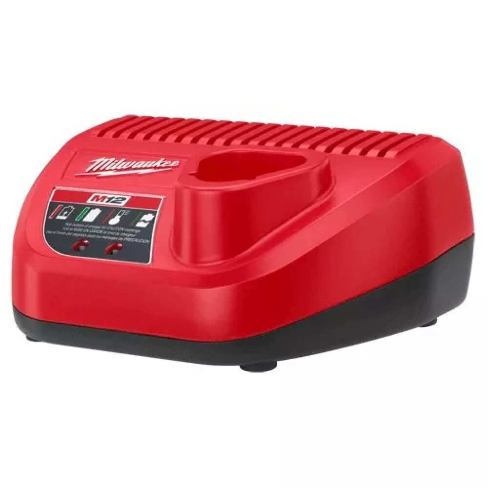 CARGADOR PARA BATERIAS REDLITHIUM DE IONES DE LITIO M12 MILWAUKEE