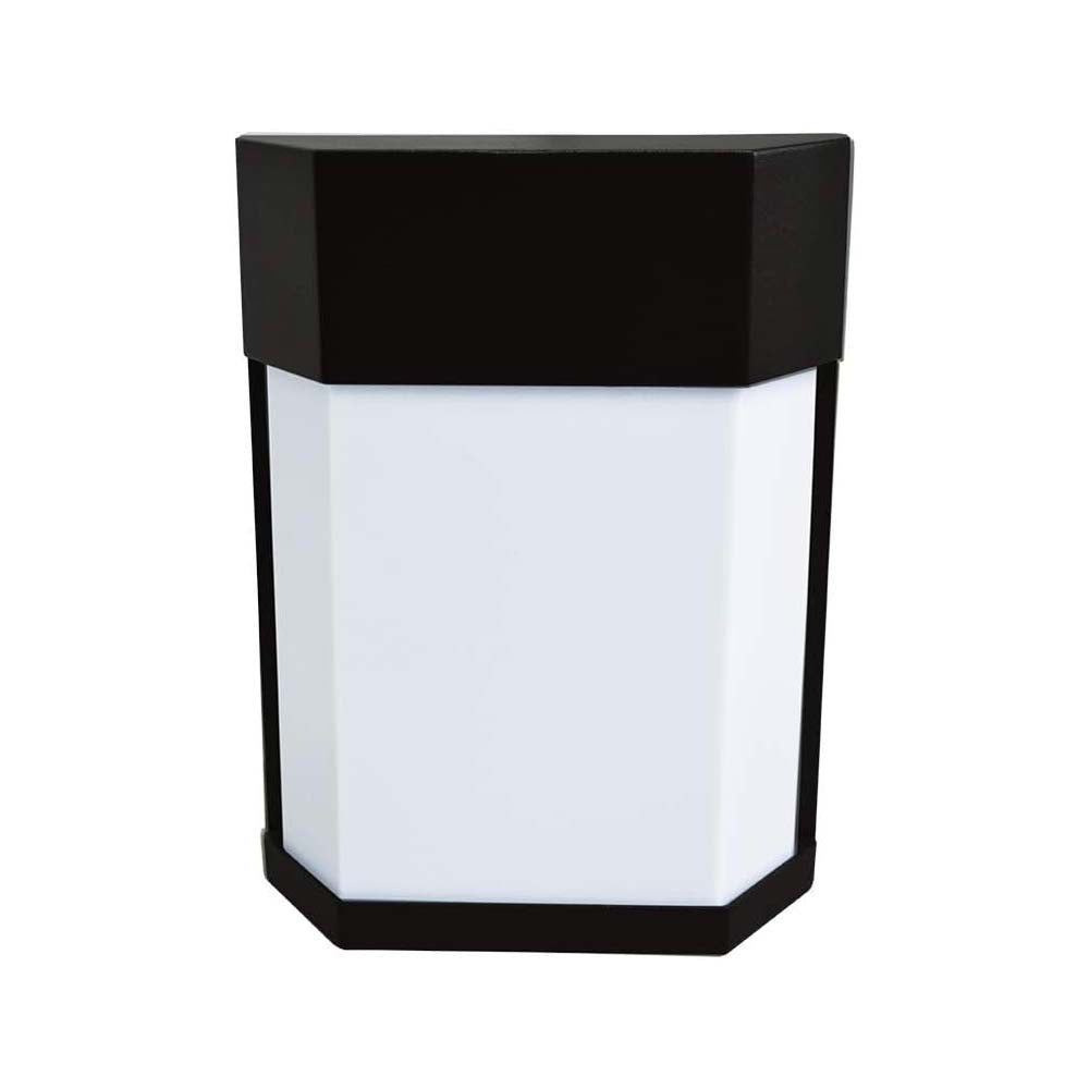 ARBOTANTE DECORATIVO CUADRADO CASTEBLAR NEGRO 40W 120V