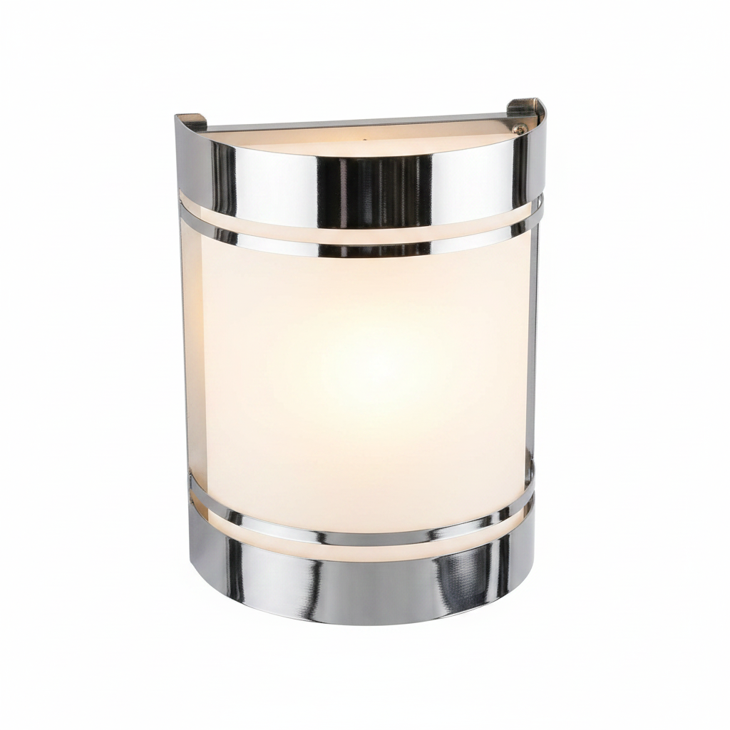 ARBOTANTE 1 LUZ CRISTAL 60W. PLATA GALEZ ***ADIR***