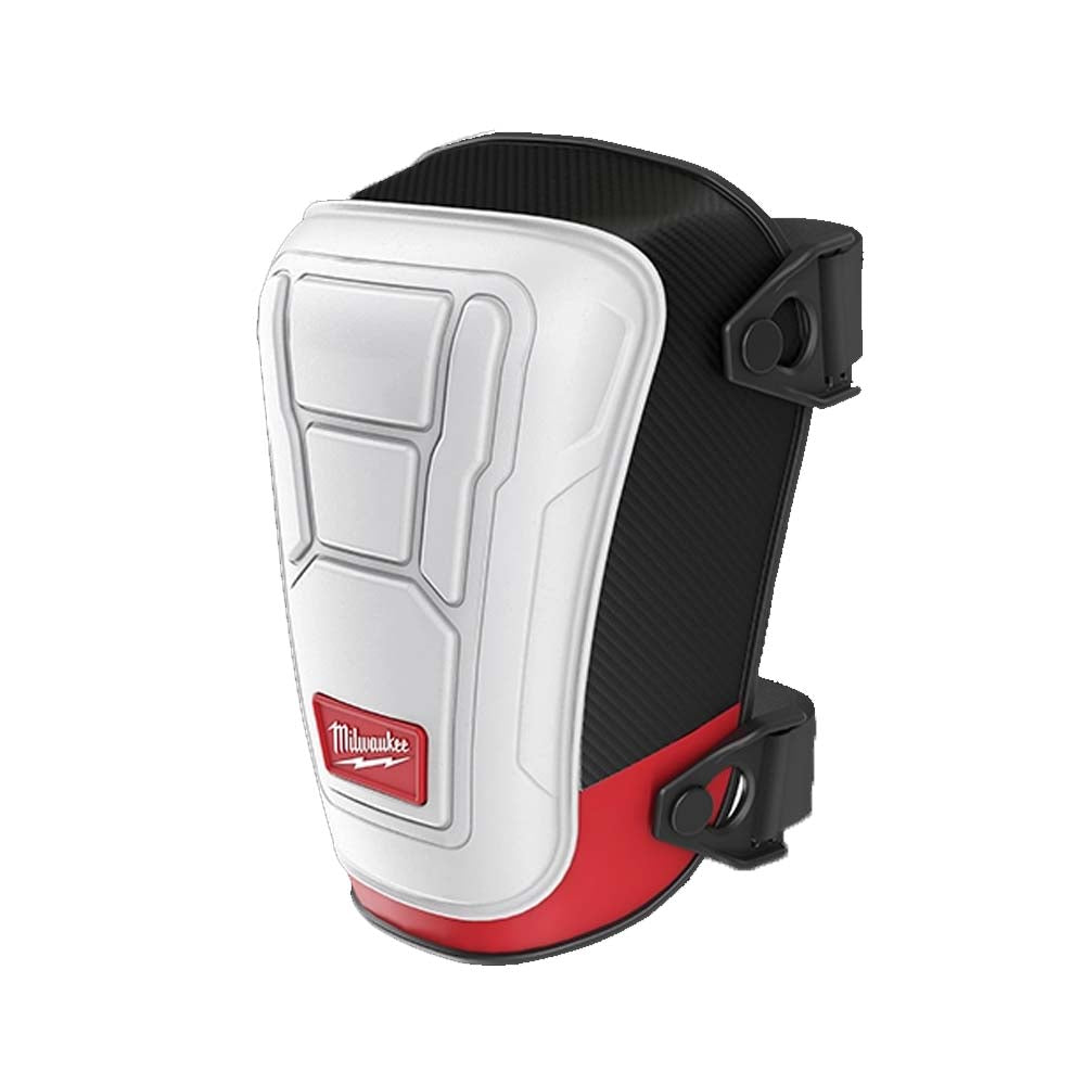 RODILLERA DE ALTO RENDIMIENTO ANTIARAÑAZOS GEL Y CUBIERTA DURA DOS HEBILLAS AJUSTABLES SEGURAS MILWAUKEE