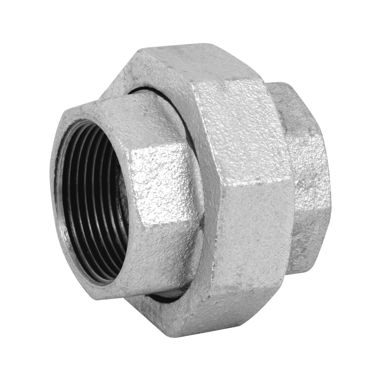 TUERCA UNION 1 1/4" ACERO GALVANIZADO CG-974 TRUPER