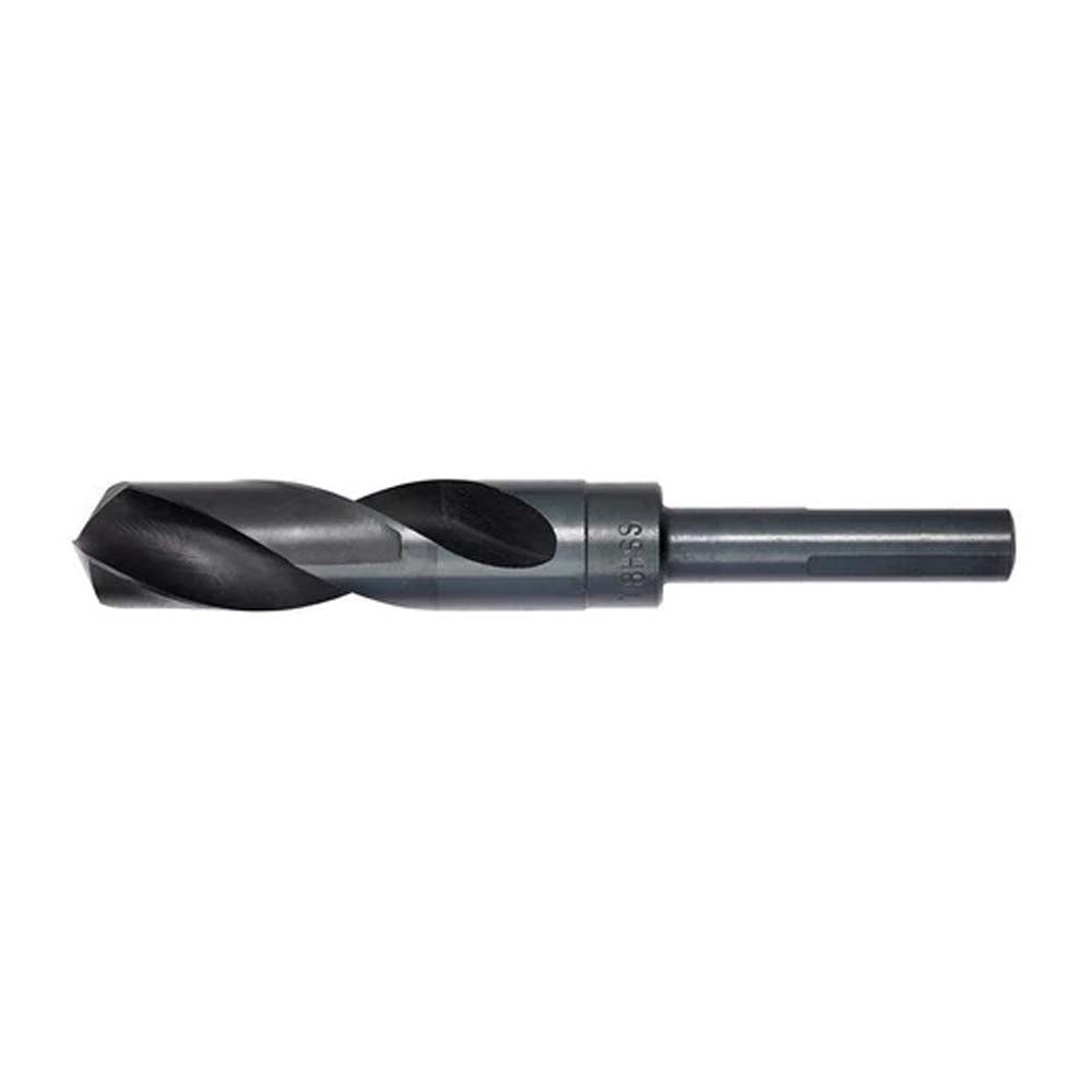 BROCA PARA METAL MADERA Y PVC HSS ACERO DE ALTA VELOCIDAD OXIDO NEGRO 3/4" MILWAUKEE