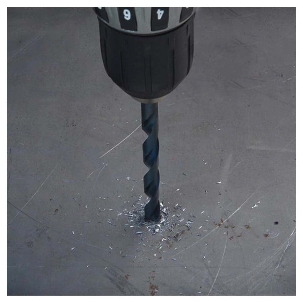 BROCA PARA METAL MADERA Y PVC HSS ACERO DE ALTA VELOCIDAD OXIDO NEGRO 3/4" MILWAUKEE