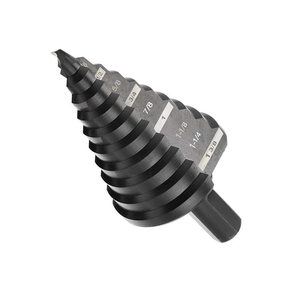 BROCA ESCALONADA PARA METAL 1/4" - 1-3/8" #5 MILWAUKEE