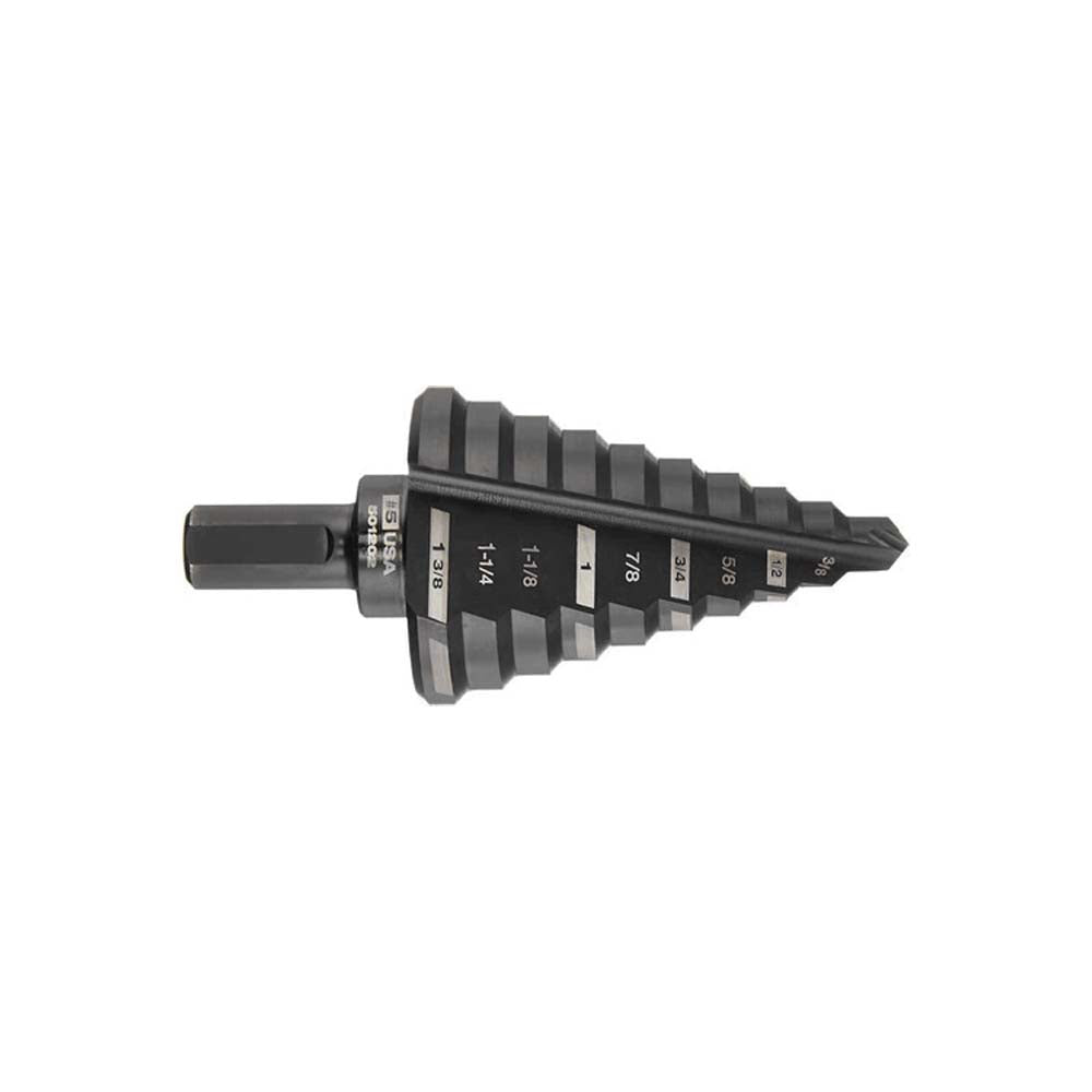 BROCA ESCALONADA PARA METAL 1/4" - 1-3/8" #5 MILWAUKEE