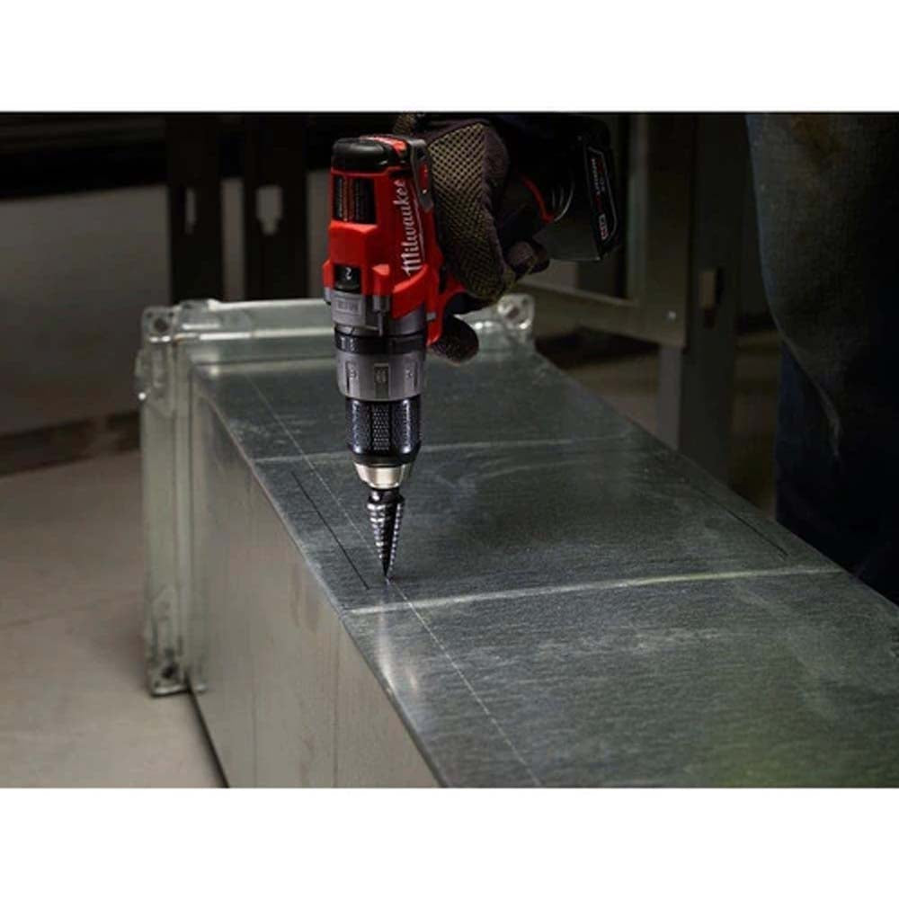 BROCA ESCALONADA PARA METAL 1/4" - 1-3/8" #5 MILWAUKEE