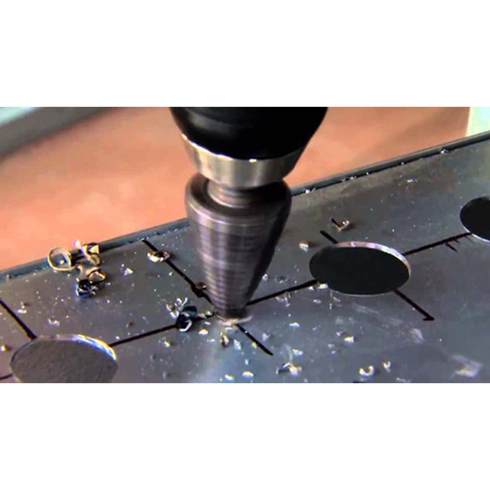 BROCA ESCALONADA PARA METAL 1/4" - 1-3/8" #5 MILWAUKEE