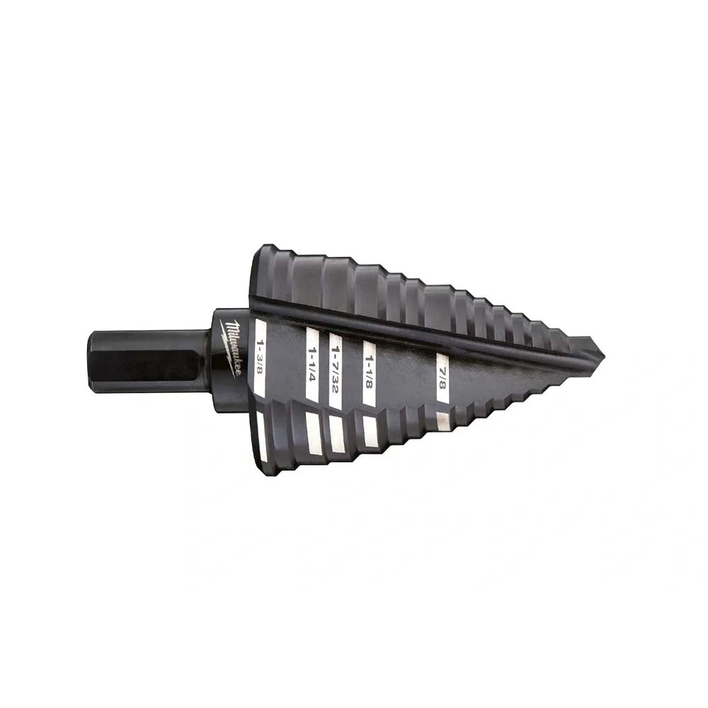 BROCA ESCALONADA PARA METAL 7/8" - 1-3/8" #12 MILWAUKEE