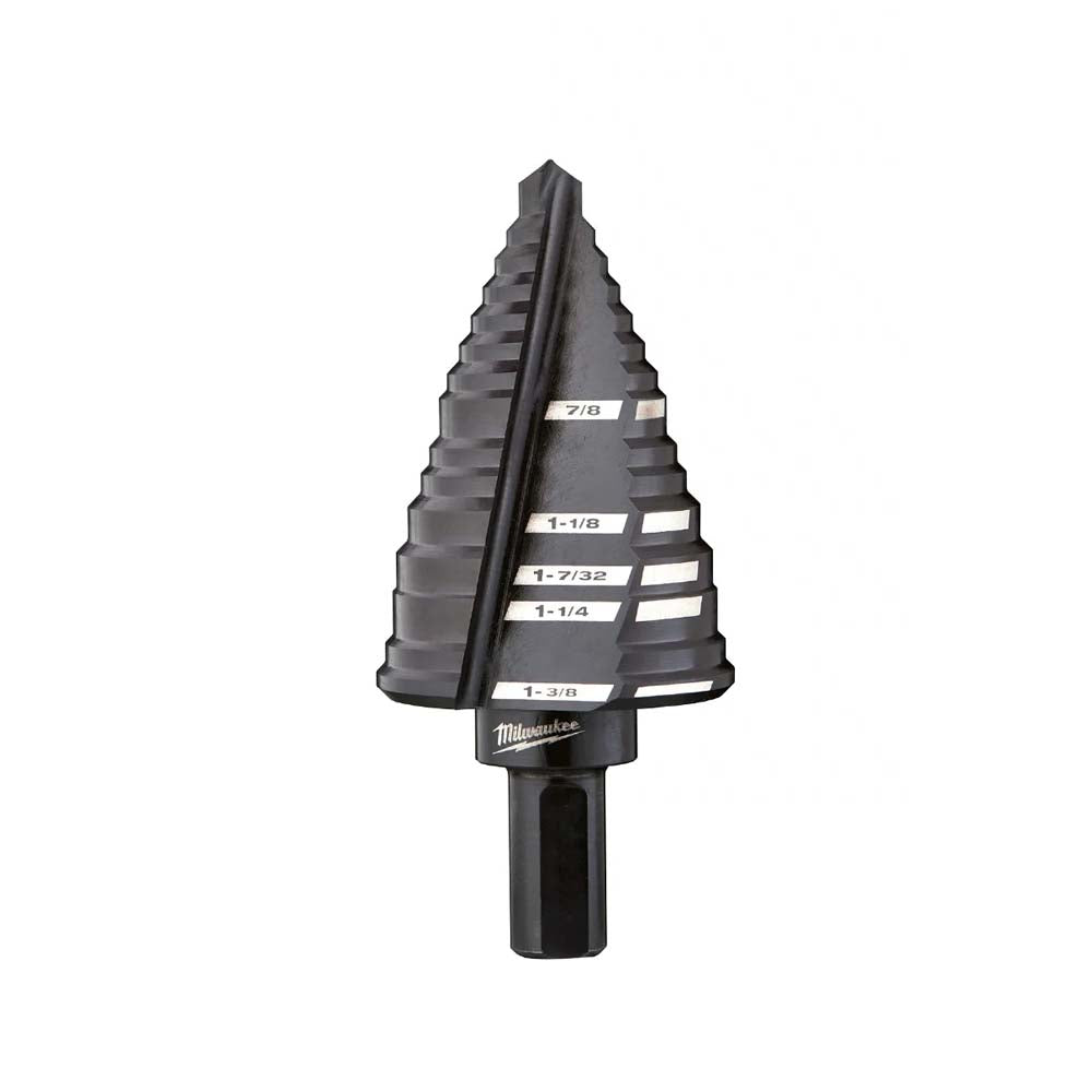 BROCA ESCALONADA PARA METAL 7/8" - 1-3/8" #12 MILWAUKEE