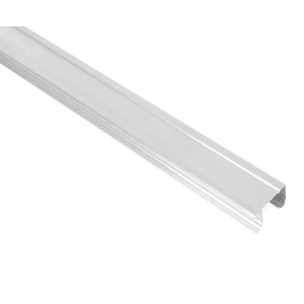 RIELSUPERIOR"JJ"DE ALUMINIO PARA PUERTA CORREDIZA 3 M