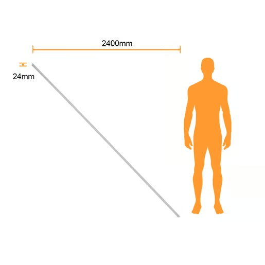INTERIOR REGLETA LED 48W 3000K
