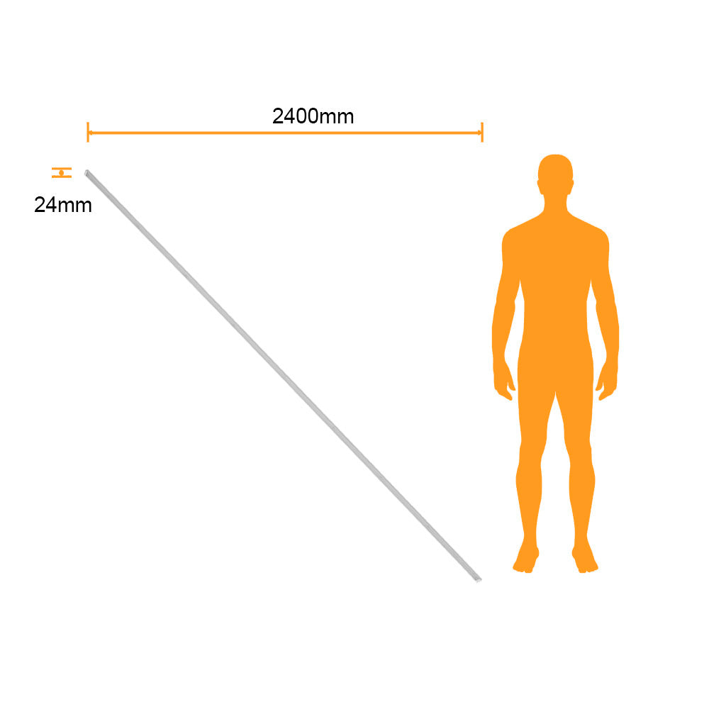 INTERIOR REGLETA LED 48W 4000K