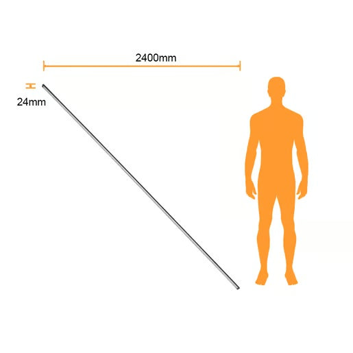 LUMINARIO INT LED LINEAL 48W 127V 4400LM 6500K NGO