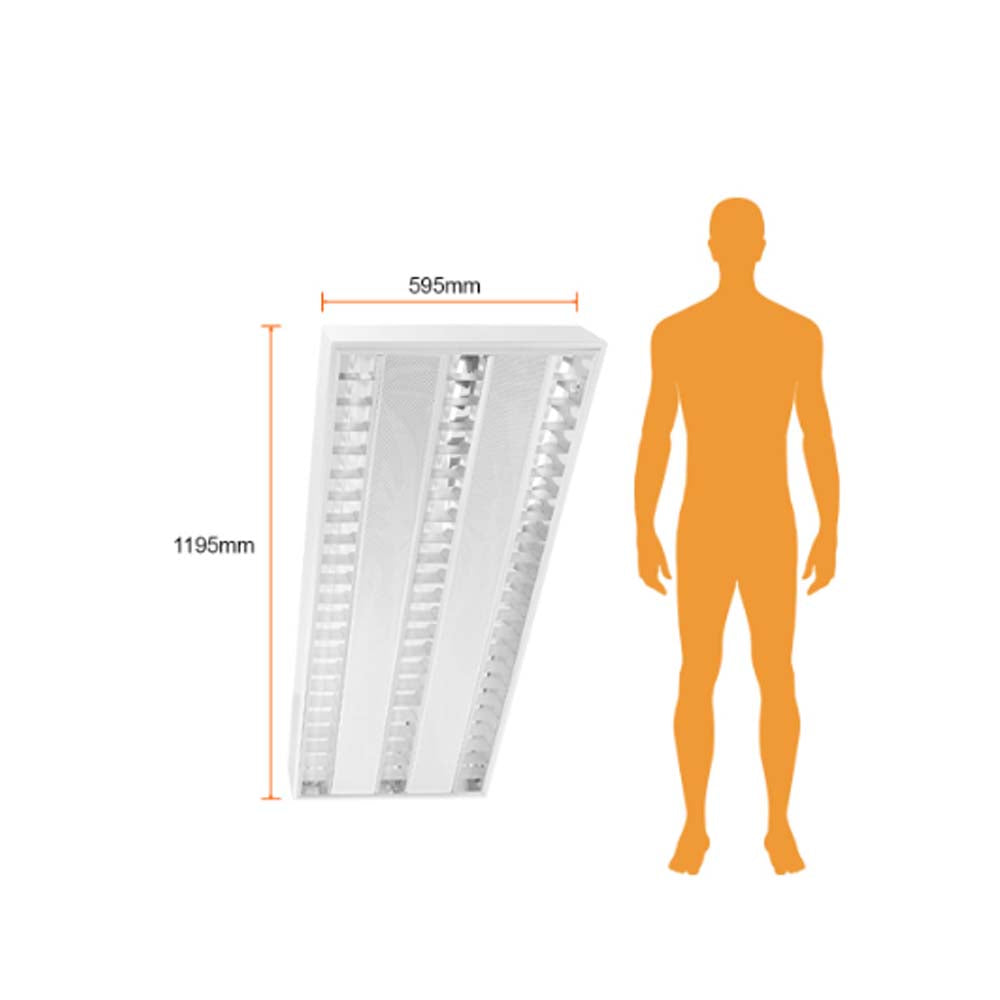 GABINETE LED DE INTERIOR PARA SOBREPONER 48LTLLED3282V40BL TECNOLITE