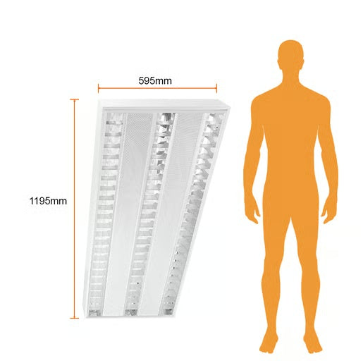 LÁMPARA DE INTERIOR LED TECNOLITE MENEN I PARA SOBREPONER 48W LUZ DE DÍA BASE G5