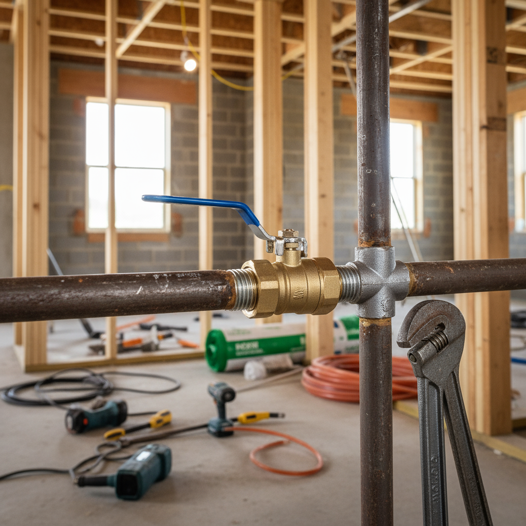 VALVULA ESFERA LATON ROSCABLE 1" FOSET