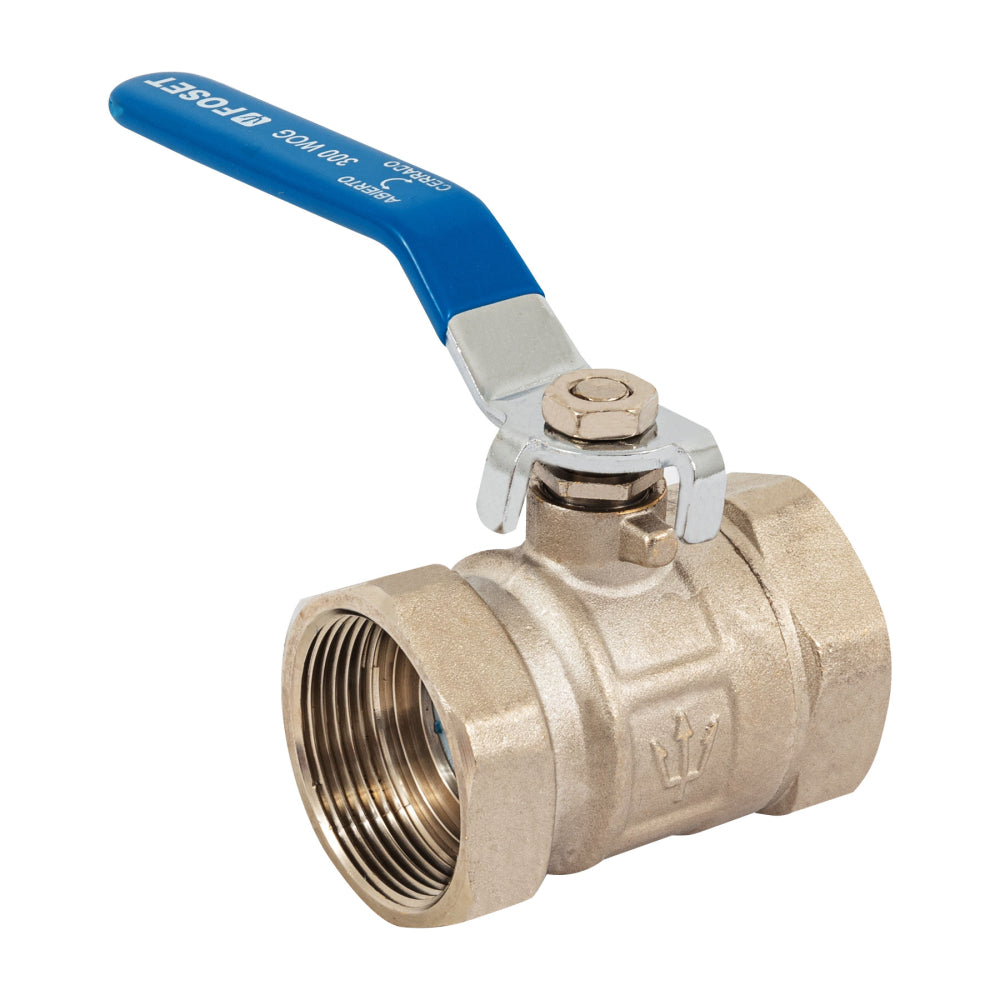 VALVULA DE ESFERA DE LATON ROSCABLE 1-1/2"