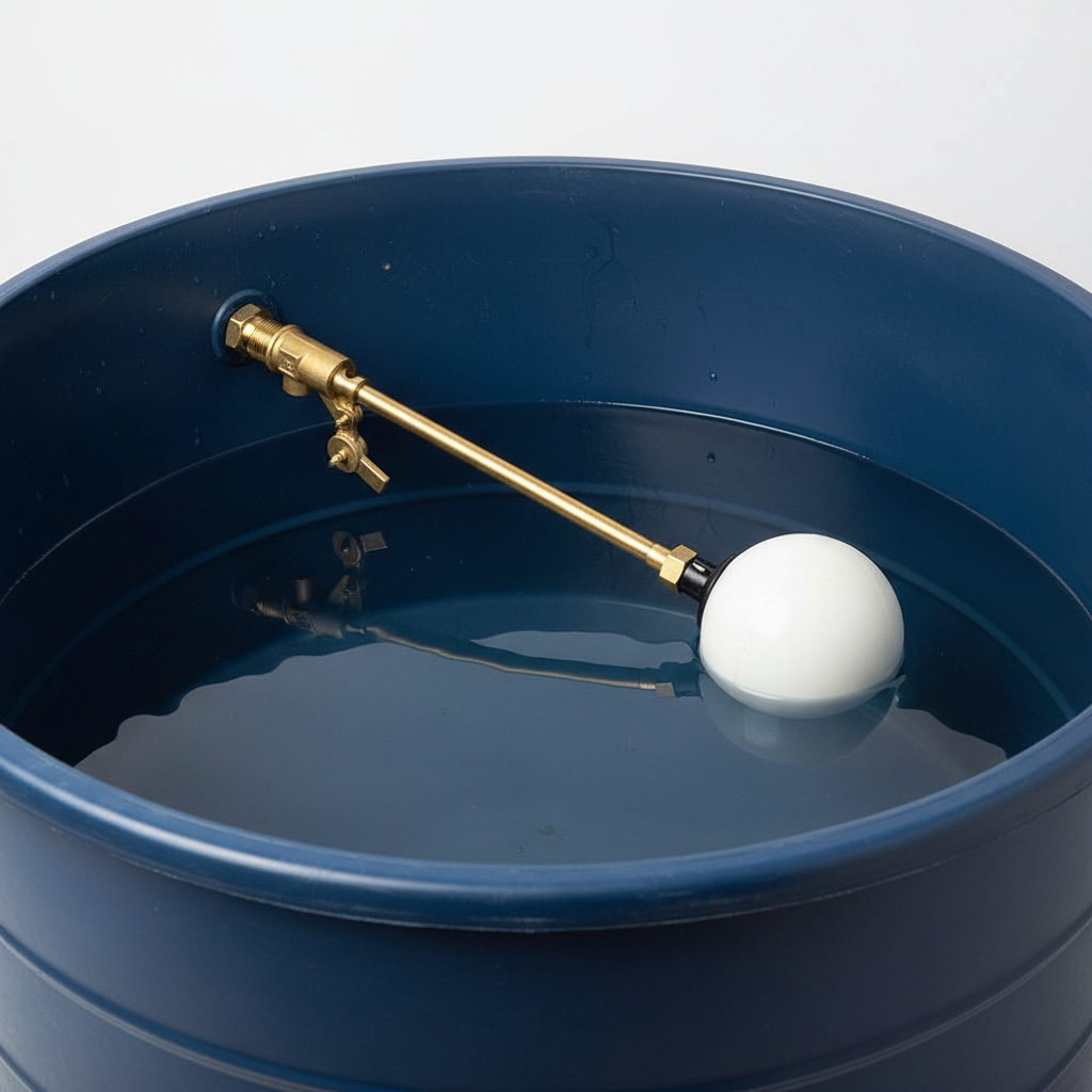 VALVULA MACHO P/FLOTADOR 1/2" (13MM.) REFORZADA VAFLO-1/2-R 49033 FOSET TRUPER