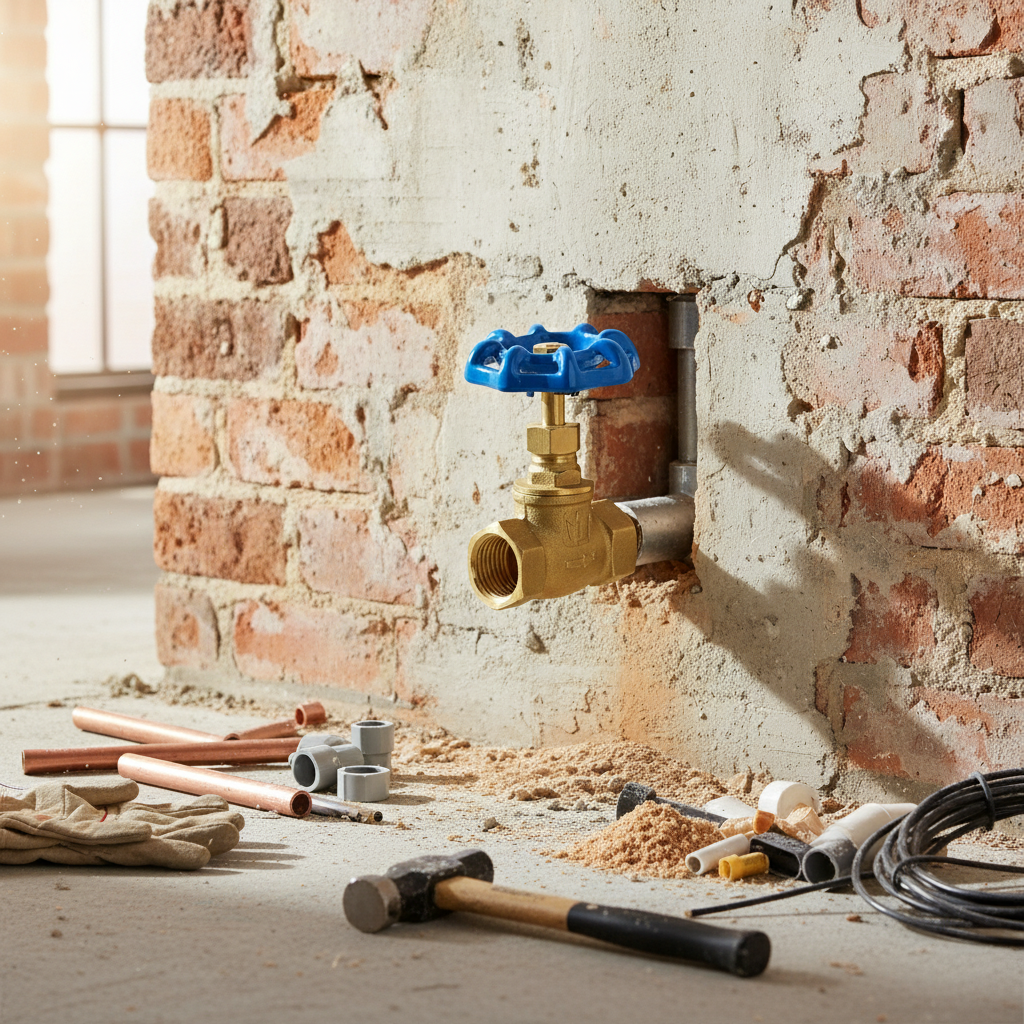 VALVULA GLOBO LATON ROSCABLE 1/2" FOSET