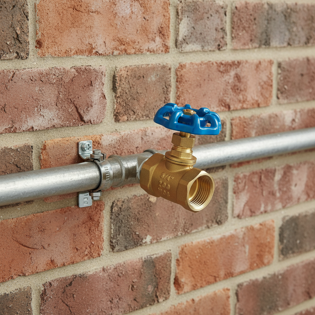 VALVULA GLOBO LATON ROSCABLE 3/4" FOSET