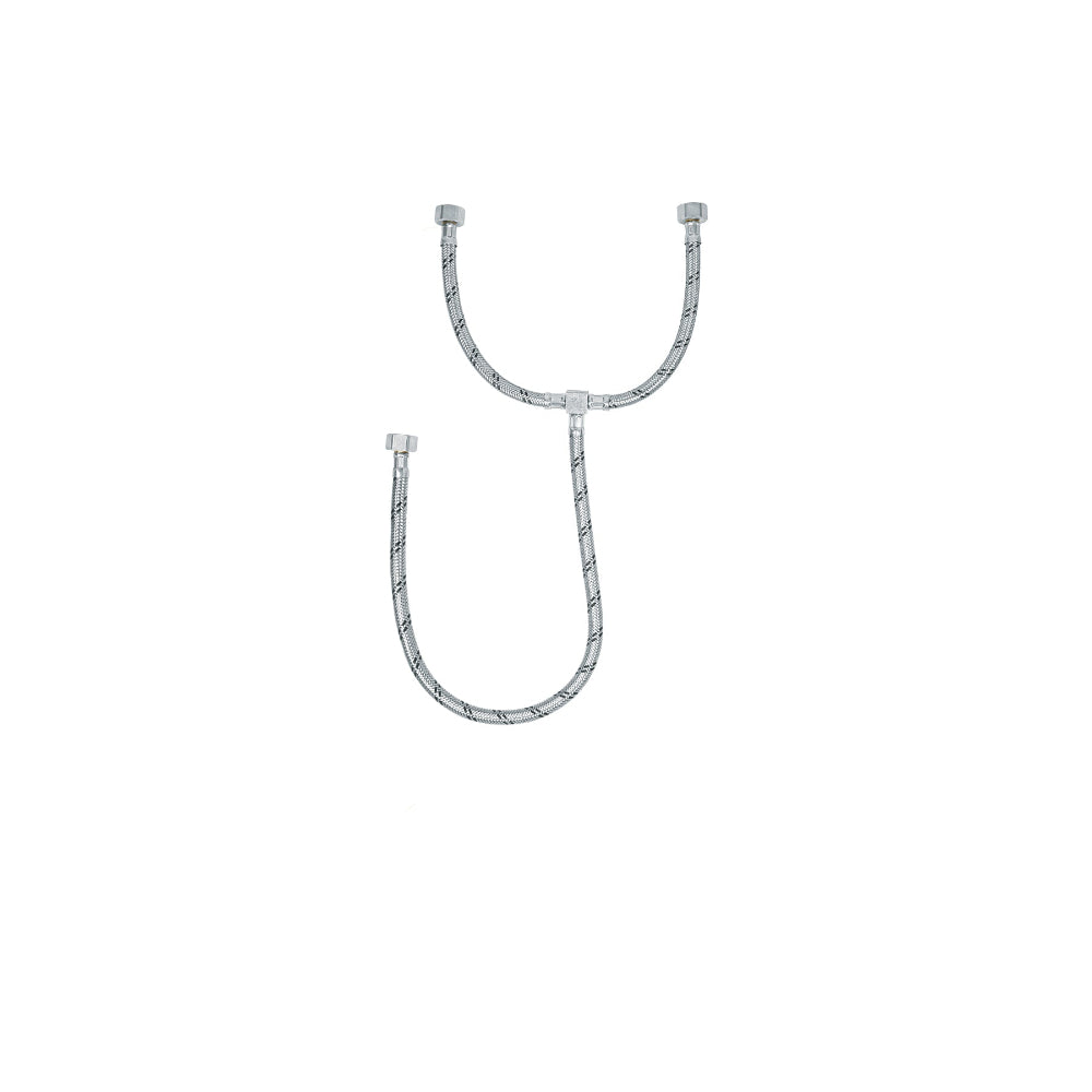 MANGUERA HULE "T" 55 CM ACERO INOXIDABLE USOS GENERALES MCA TRUPER FOSET