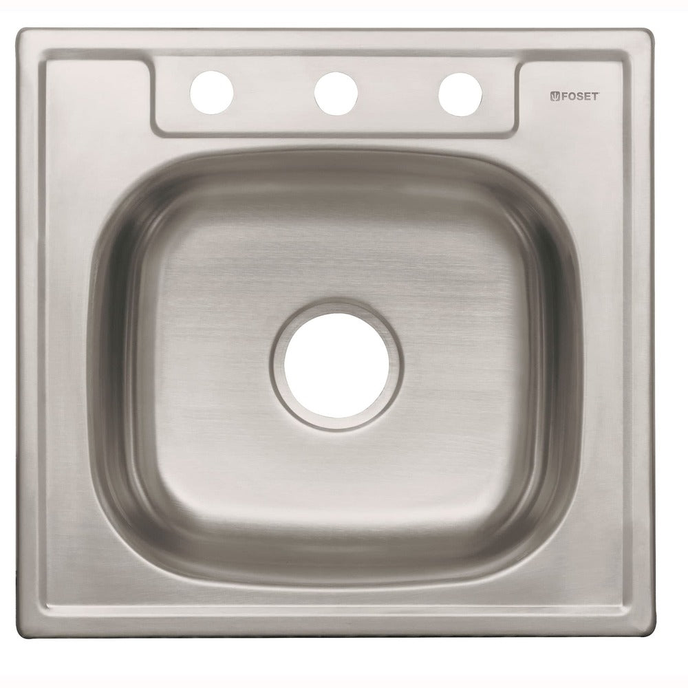 TARJA DE EMPOTAR 50X53 CM FOSET