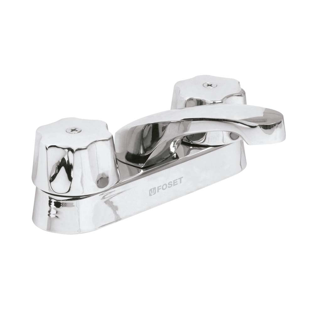 MEZCLADORA PARA LAVABO MANERALES HEXAGONAL BASIC MCA TRUPER FOSET