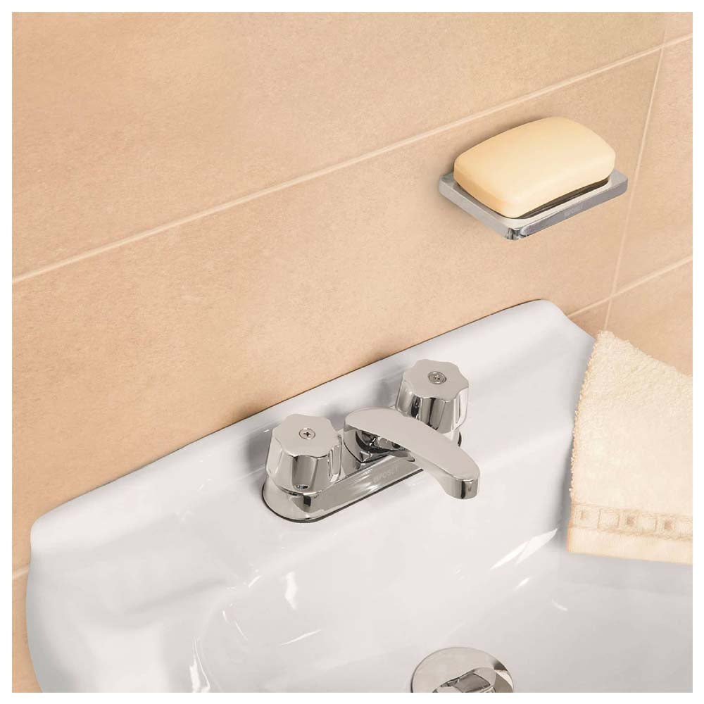 MEZCLADORA PARA LAVABO MANERALES HEXAGONAL BASIC MCA TRUPER FOSET