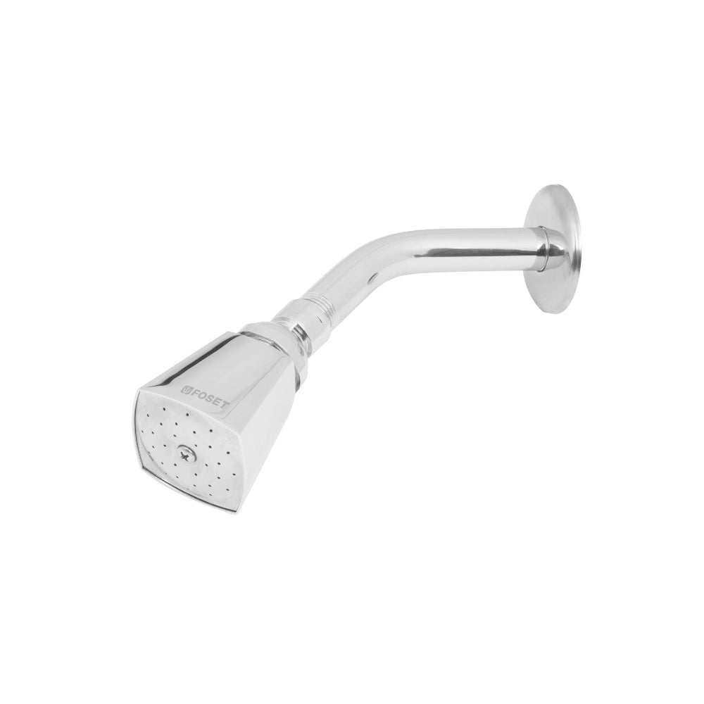 REGADERA CUADRADA CABEZA 2" FOSET AQUA