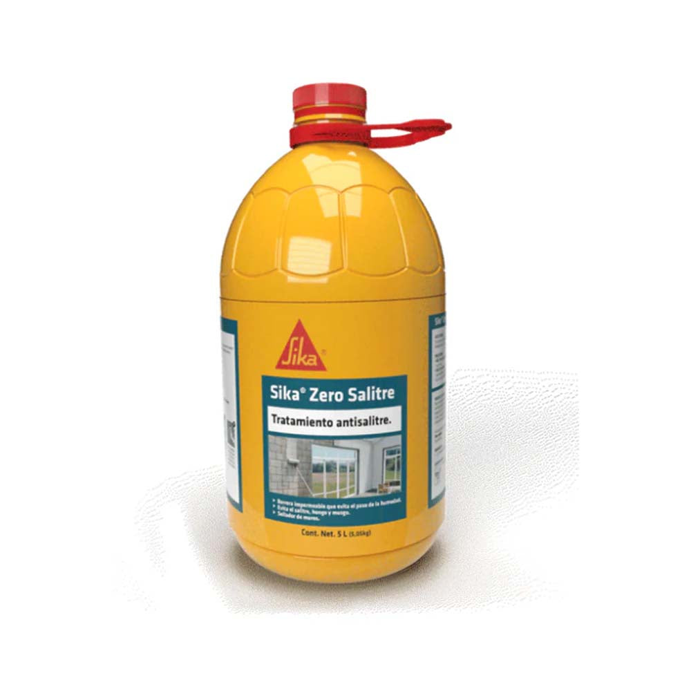 SIKA ZERO SALITRE PET 5L