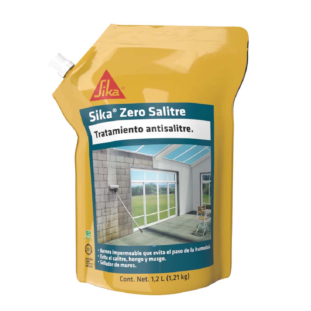 SIKA ZERO SALITRE DOY PACK 1.20L