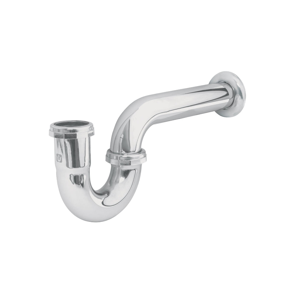 CESPOL P/FREGADERO DE LATON SIN CONTRACANASTA CROMO 1-1/2" MCA TRUPER FOSET *** OFRECER 4209 ***