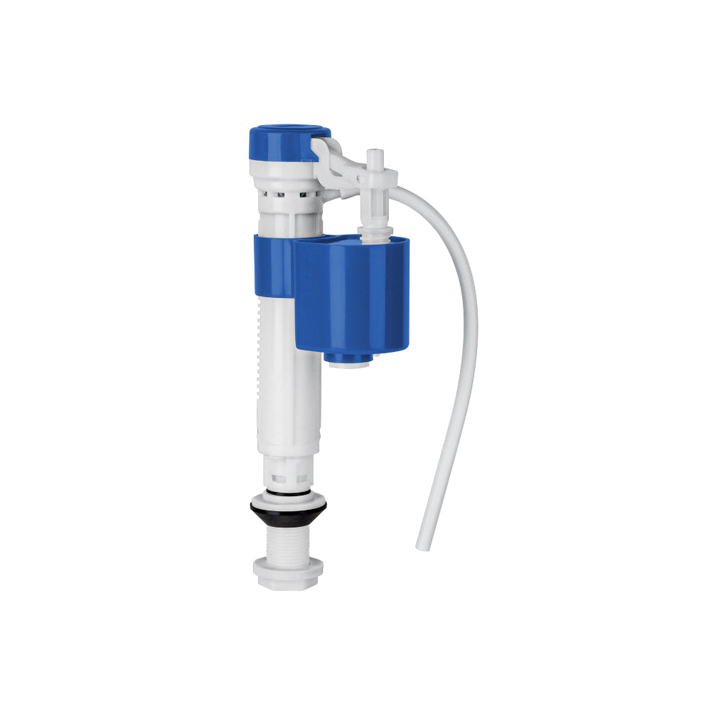 VALVULA LLENADO AJUSTABLE 7 1/2" A 10 1/2" PLASTICO TANQUE BAJO VW-205 FOSET