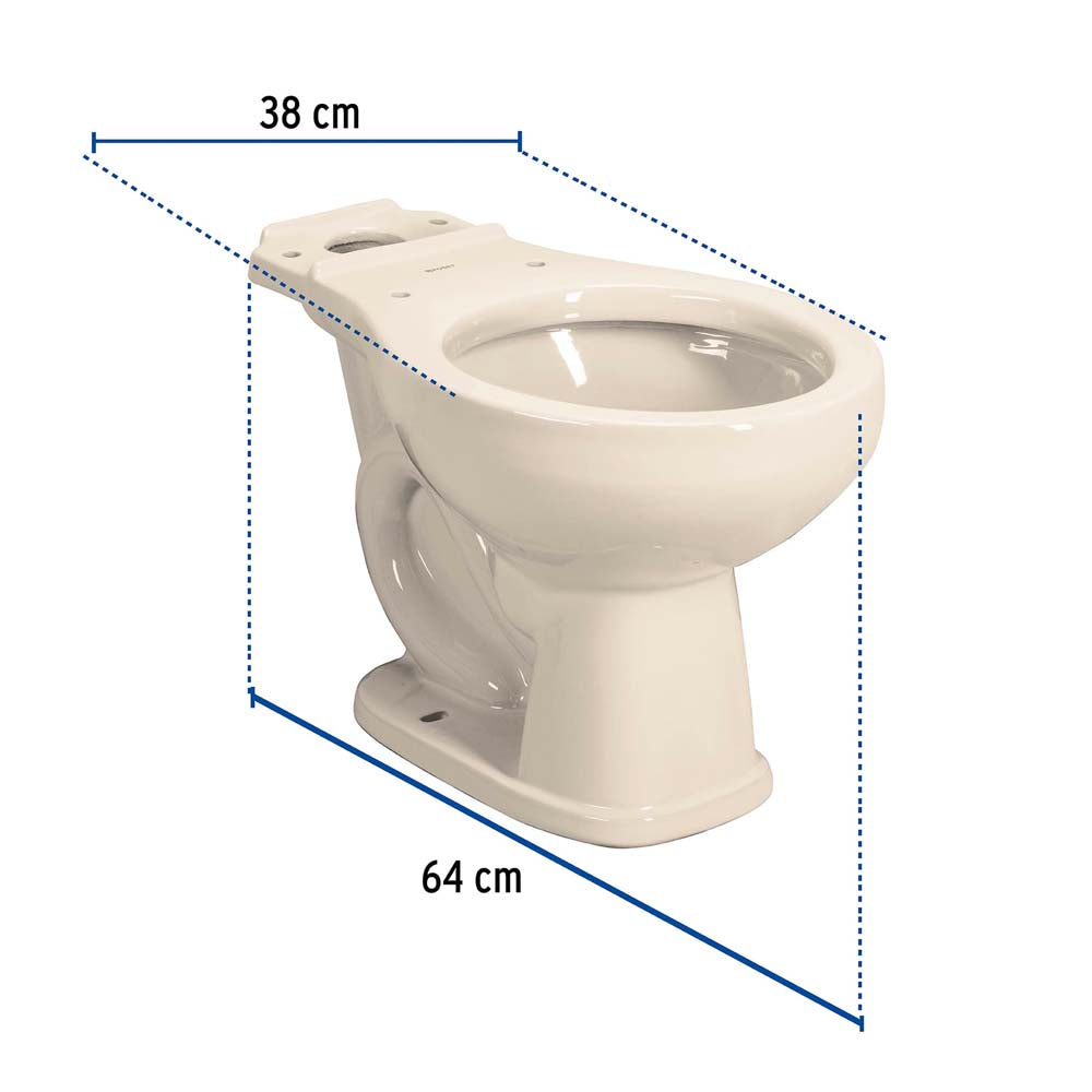 TAZA REDONDA CERAMICA MARFIL FOSET