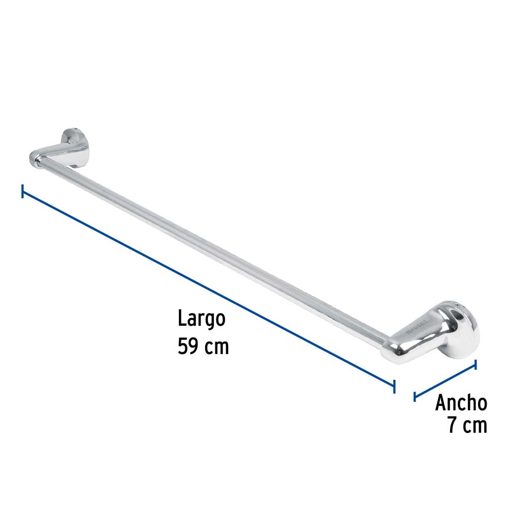 TOALLERO DE BARRA FOSET AQUA
