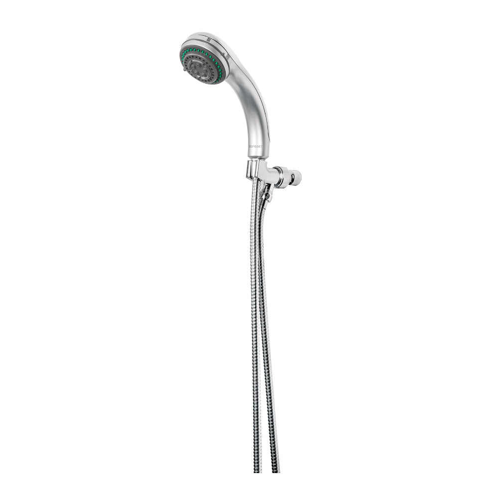 REGADERA MANUAL CON SOPORTE FOSET AQUA