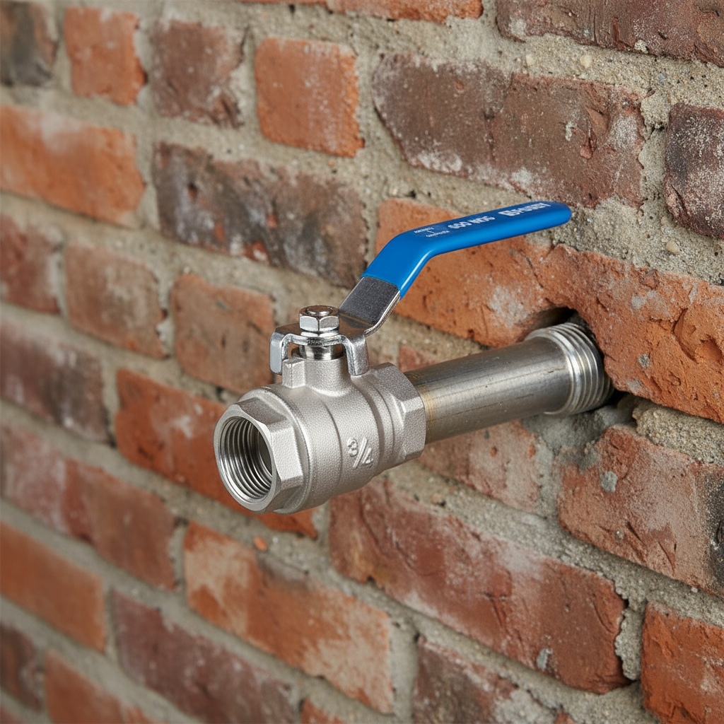 VALVULA ESFERA ROSCABLE LATON ALTA PRESION 600PSI 3/4" 19MM. ESRO-3/4X CUERDA 3/4-14NPT FOSET