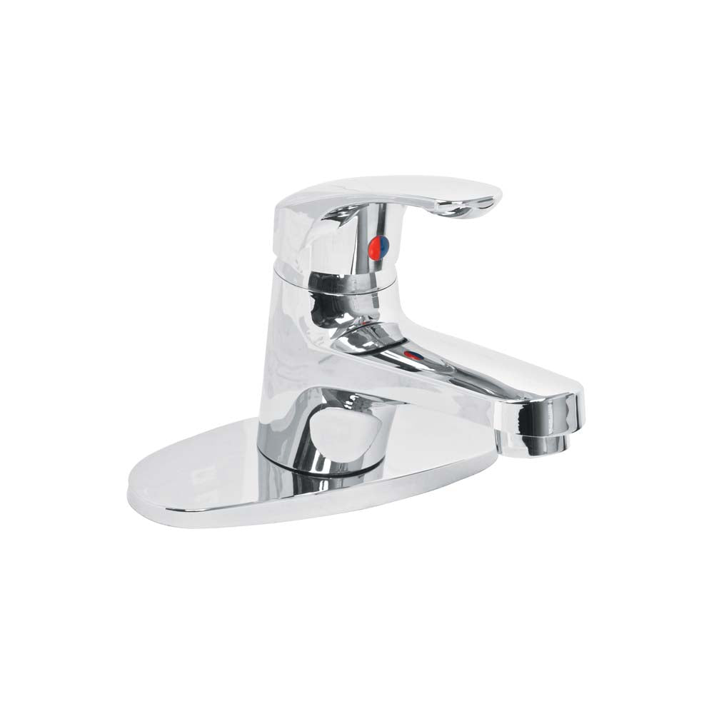 MONOMANDO PARA LAVABO CUERPO DE PLASTICO BASIC MCA TRUPER FOSET