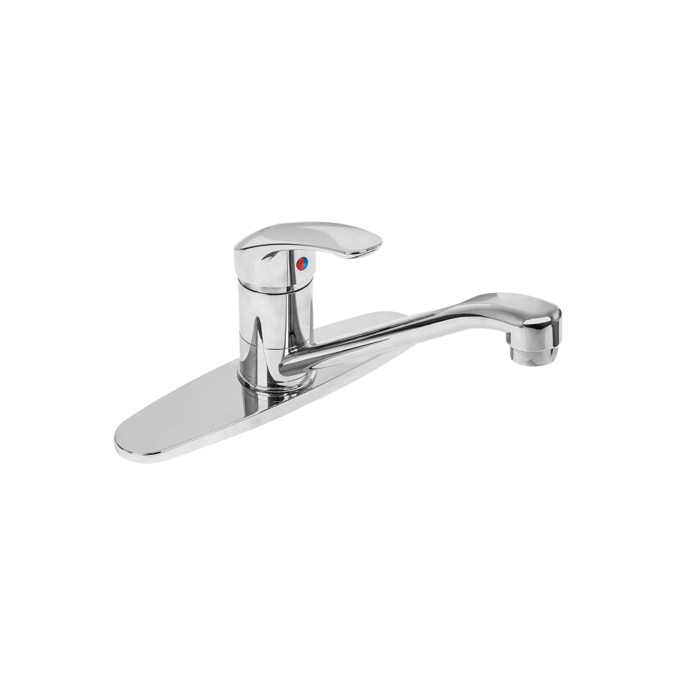 MONOMANDO PARA FREGADERO CUERPO DE PLASTICO BASIC MCA TRUPER FOSET