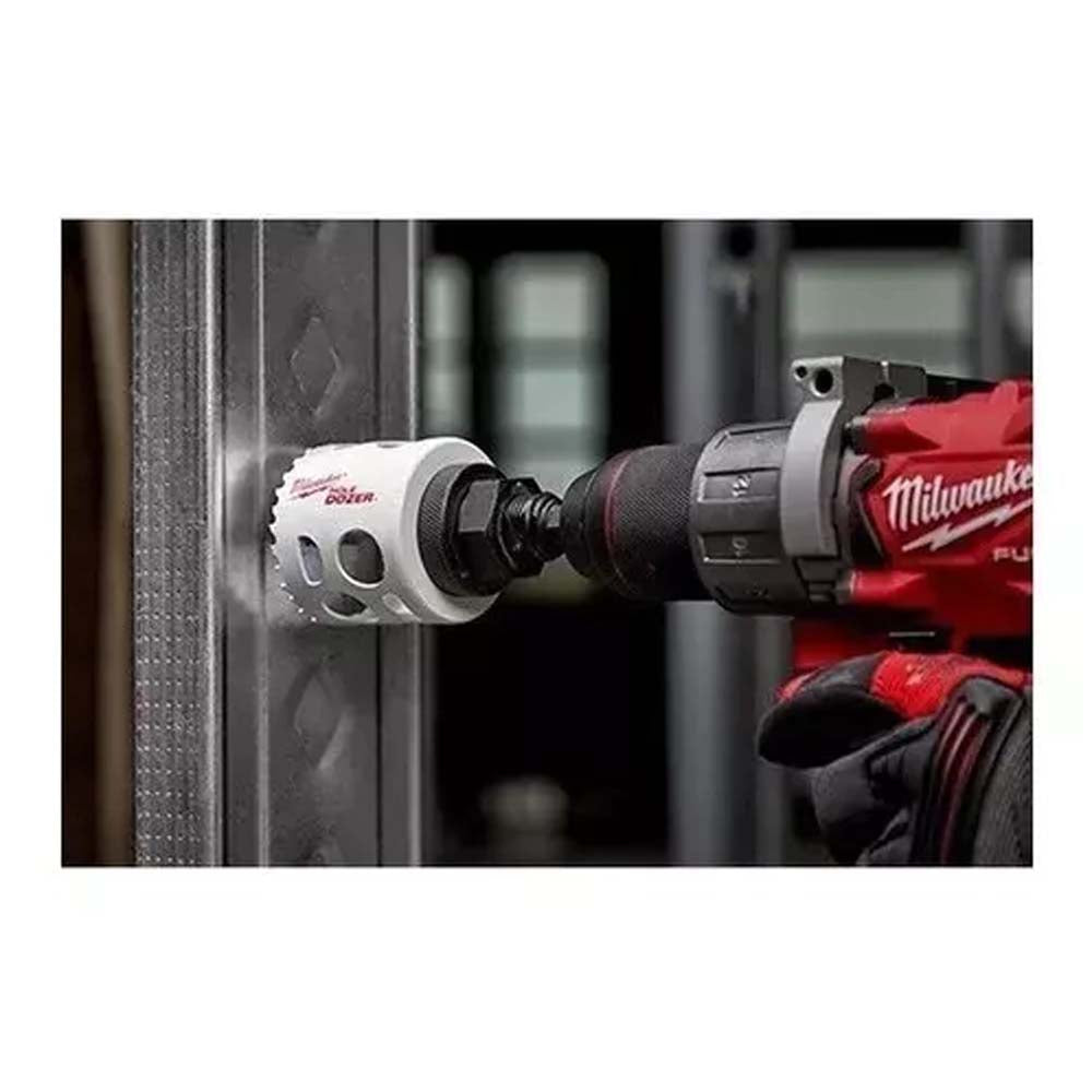 BROCA SIERRA BIMETALICA ENDURECIDA HOLE DOZER 1" MILWAUKEE