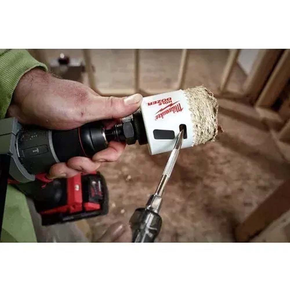 BROCA SIERRA BIMETALICA ENDURECIDA HOLE DOZER 1" MILWAUKEE