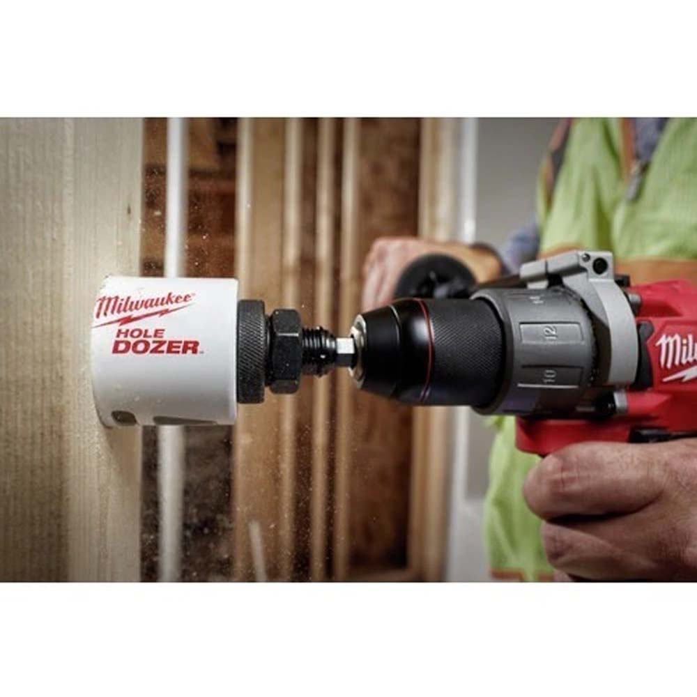 BROCA SIERRA BIMETALICA ENDURECIDA HOLE DOZER 1-1/4" MILWAUKEE