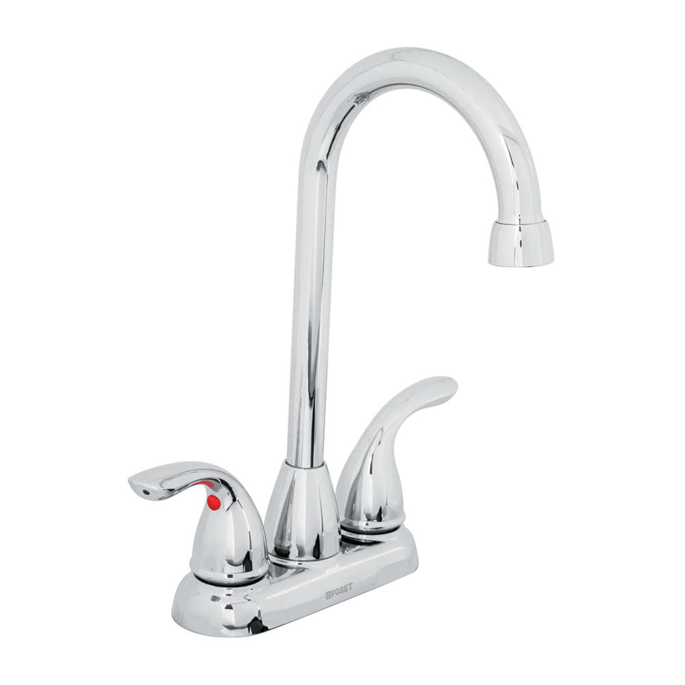 MEZCLADORA PARA LAVABO DE 4" TIPO BAR FOSET AERO