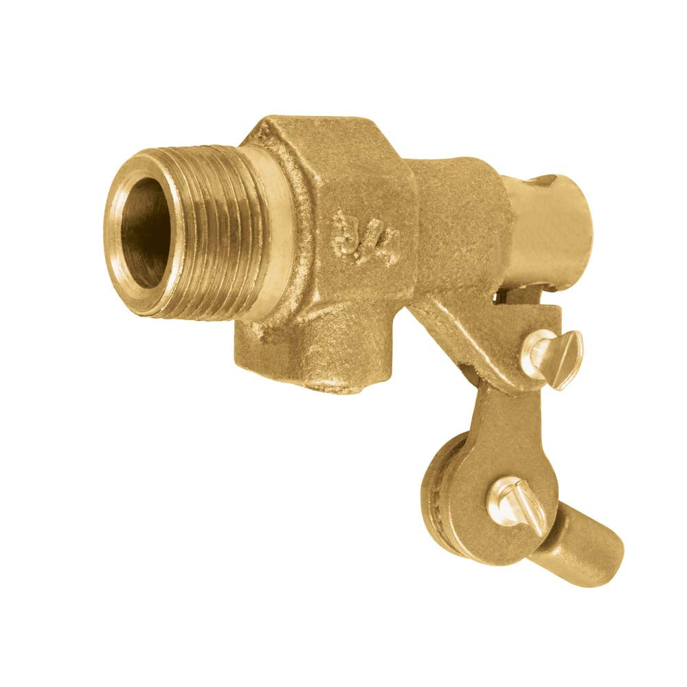 VALVULA MACHO P/FLOTADOR 3/4" (19MM.) REFORZADA VAFLO-3/4-R 49900 FOSET TRUPER