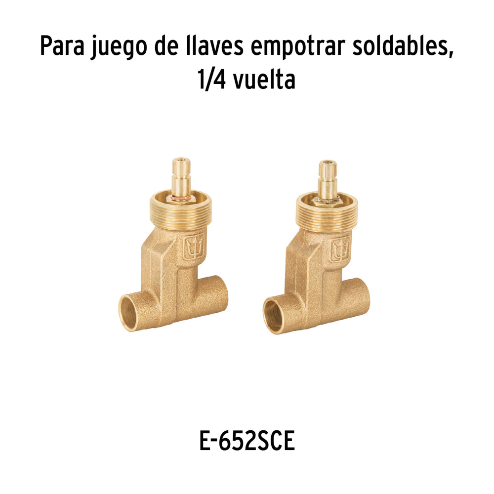 MANERALES PARA REGADERA FOSET ELEMENT
