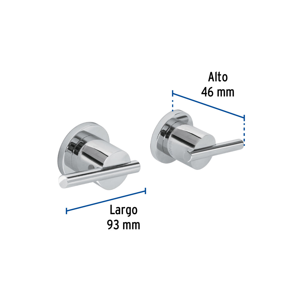 MANERALES PARA REGADERA FOSET ELEMENT